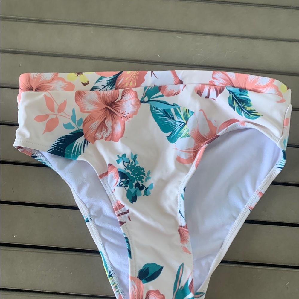 High Waisted Bikini Bottom